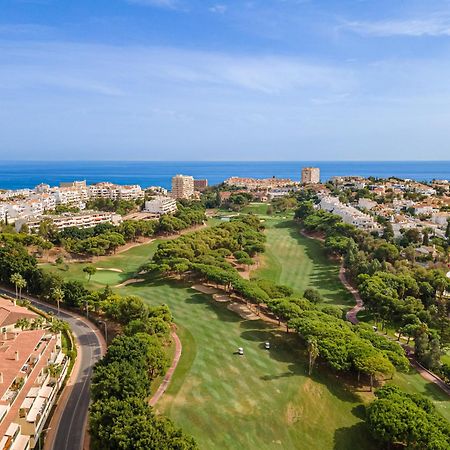 Fabulous Golf Front Apartment With Pool And Seaview Benalmádena Exterior photo