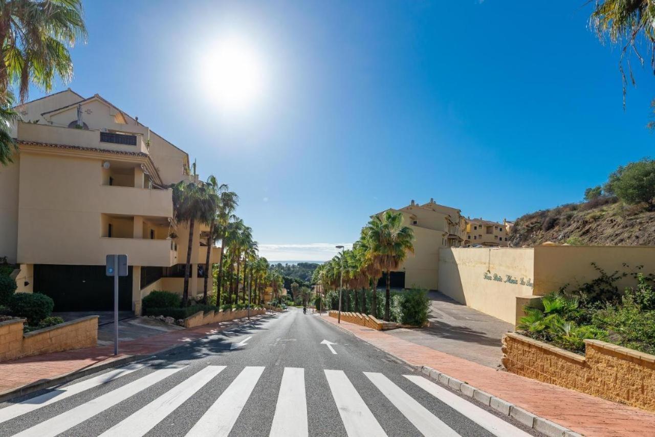 Fabulous Golf Front Apartment With Pool And Seaview Benalmádena Exterior photo