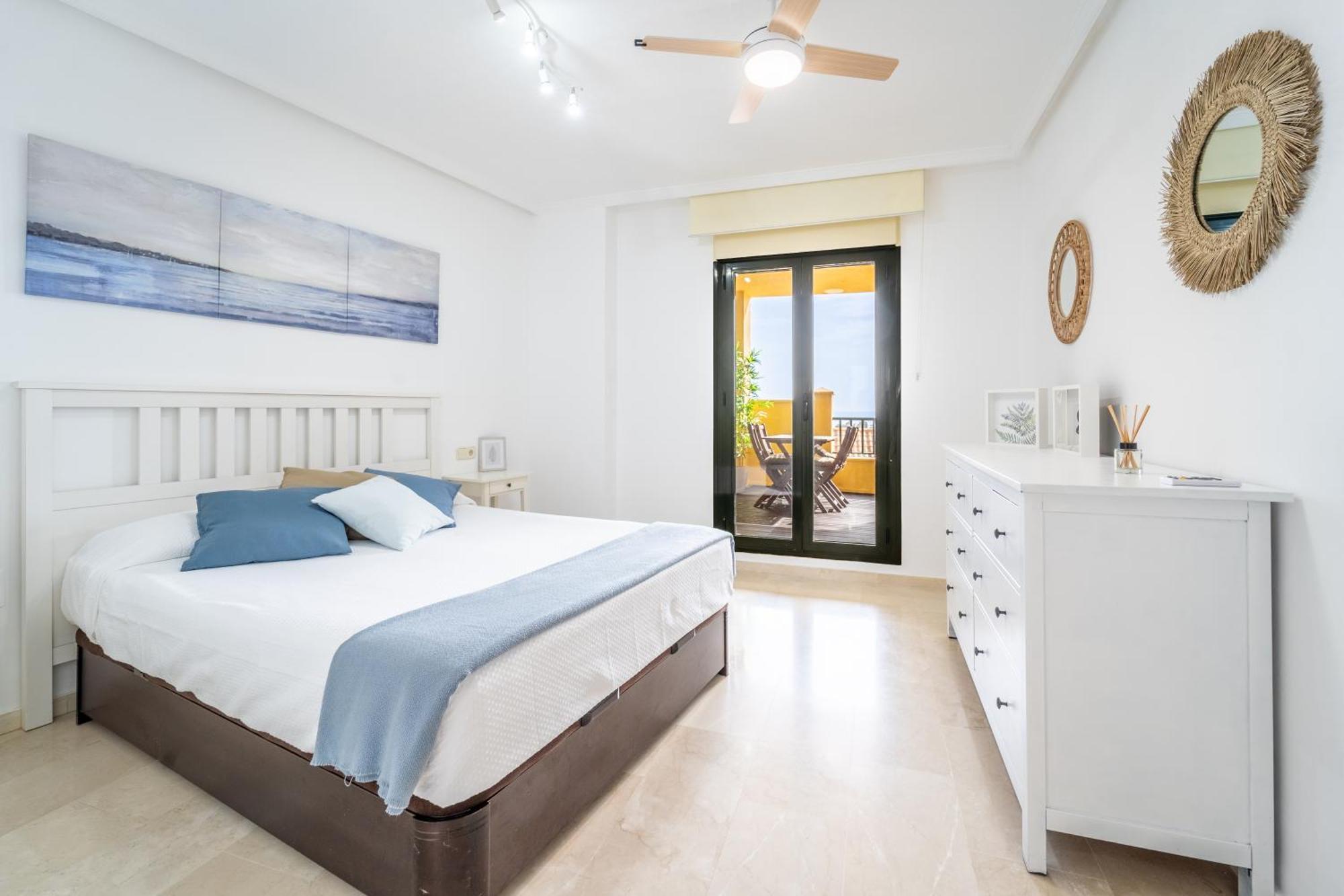 Fabulous Golf Front Apartment With Pool And Seaview Benalmádena Exterior photo