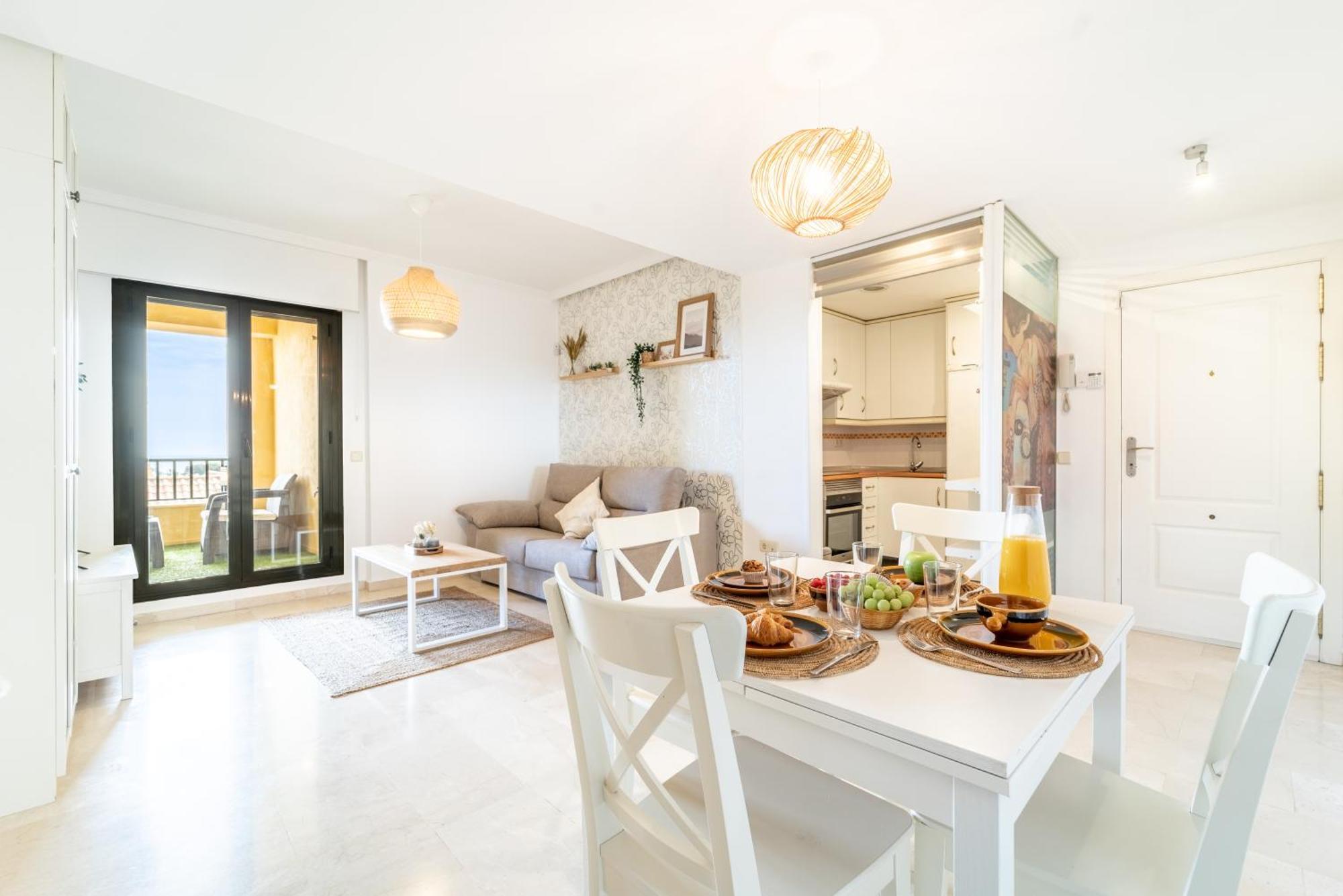 Fabulous Golf Front Apartment With Pool And Seaview Benalmádena Exterior photo